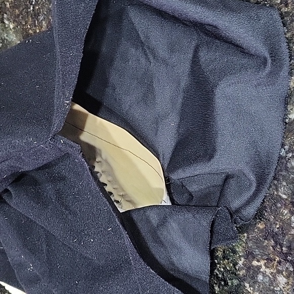 Skull Skeleton Halloween Scary Creepy Ghost Face Costume Horror Mask Black Cover - Picture 5 of 6